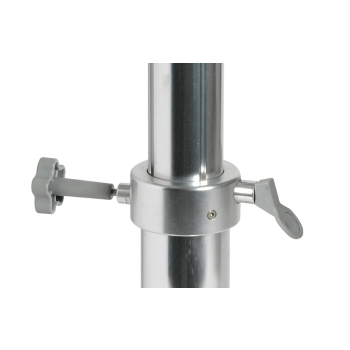 Supporto sedile girevole 457 mm con slitta 