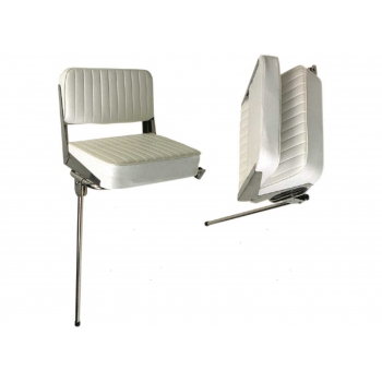 Supporto Sedile Inox Chiudibile