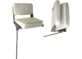 Supporto sedile chiud.28x54x74cm inox