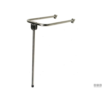 Supporto Sedile Inox Chiudibile