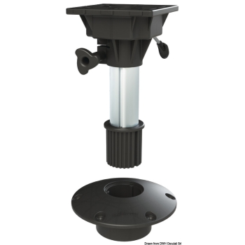 Supporto Sedile Waverider 440MM - 570MM 
