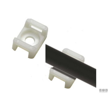 Supporto sella cavo 4,8x3,7mm 100pz