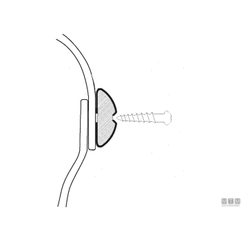 Supporto sphaera slim 30 nero 12m 