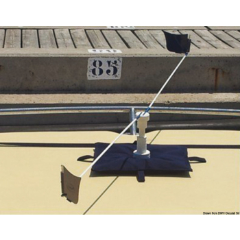 Supporto STOP GULL per cuscineria 