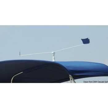 Supporto Stopgull per tendalini e pulpiti 