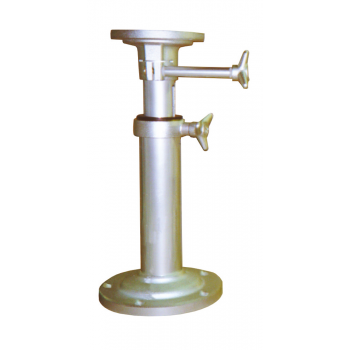 SUPPORTO TELESCOPICO MM.450/680