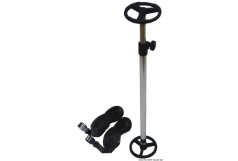 Supporto telescopico per teloni in alluminio 