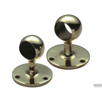 Supporto testa d35mm ottone 