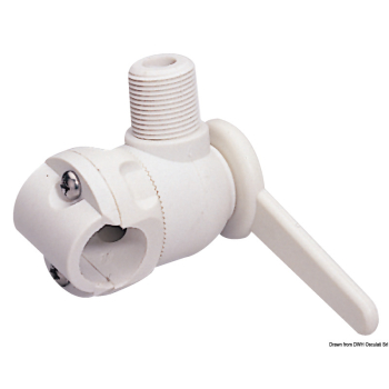 Supporto universale per antenne GPS/VHF 