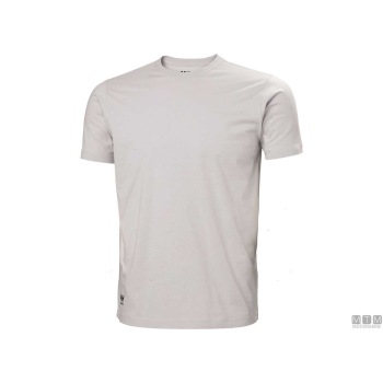 T-shirt h/h manchester 910 grigio chiaro l