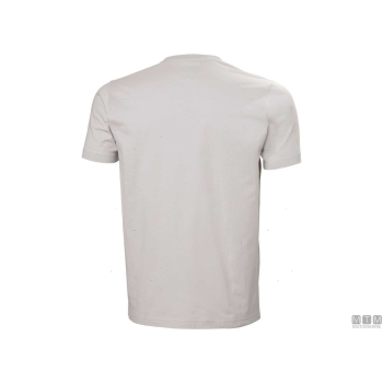 T-shirt h/h manchester 910 grigio chiaro l