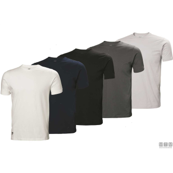 T-shirt h/h manchester 910 grigio chiaro m