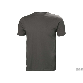 T-shirt helly hansen manchester 910 grigio chiaro l