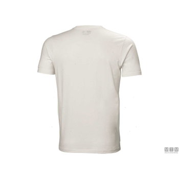 T-shirt helly hansen manchester 910 grigio chiaro l