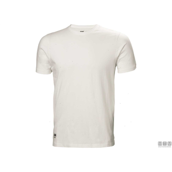 T-shirt helly hansen manchester 910 grigio chiaro l