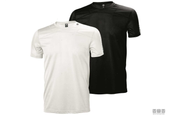 T-shirt hh lifa 001 bianco xl< 