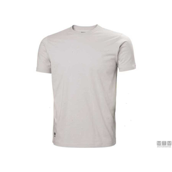T-shirt hh manchester 910 grigio ch l