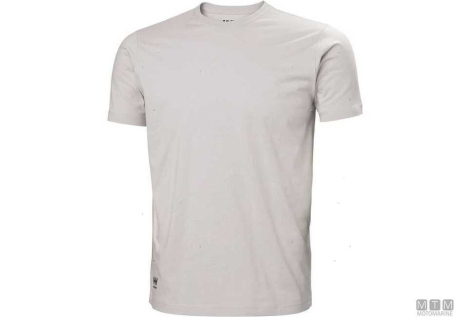 T-shirt hh manchester 910 grigio ch l