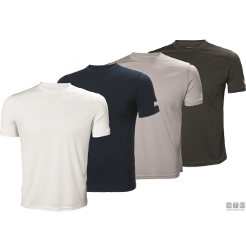 T-shirt hh tech t 001 bianco 2xl 