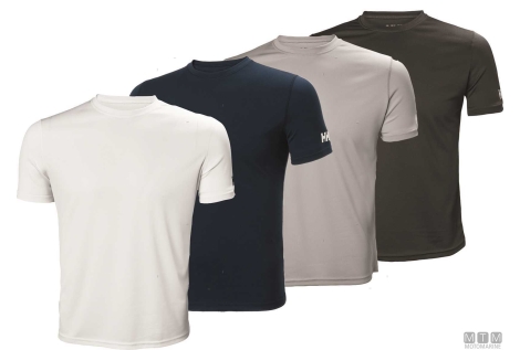 T-shirt hh tech t 980 grigio ebano s 