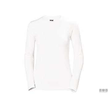 T-shirt hh w tech crew 001 bianco l 