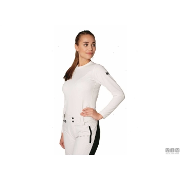 T-shirt hh w tech crew 001 bianco l 
