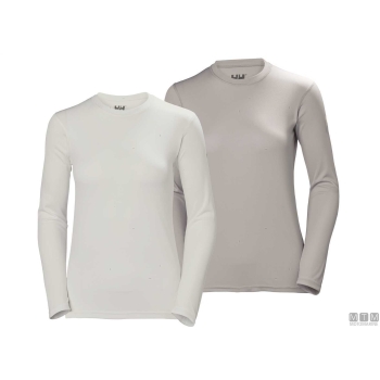 T-shirt hh w tech crew 001 bianco l 