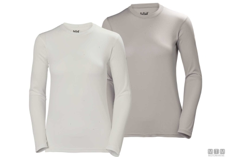 T-shirt hh w tech crew 001 bianco l 