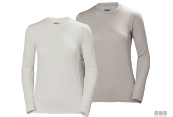 T-shirt hh w tech crew 001 bianco m 