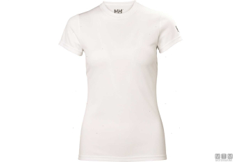 T-shirt hh w tech t 001 bianco l 