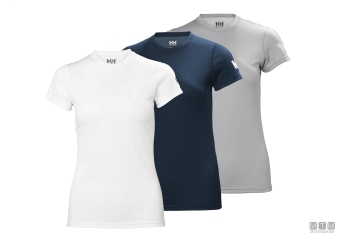 T-shirt hh w tech t 980 grigio ebano xl 