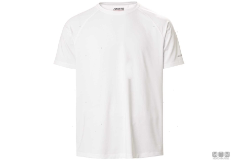 T-shirt musto evo sunblock 813 plat l< 