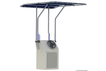 T-Top Alluminio retrattile 1,05 X 1,35 mt 
