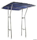 T-Top in Acciaio Inox con 4 Portacanne 