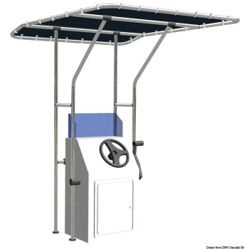 T-Top in alluminio-48.194.01