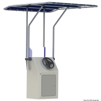 T-Top in alluminio retrattile-48.192.01