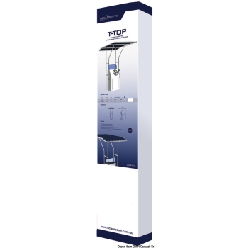 T-Top in lega leggera 1700x1200x2050 mm 