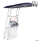 T-Top professionale 2000x1600 bianco con telo blu 