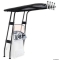 T-Top professionale 2000x1600 nero con telo nero 