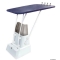 T-Top professionale Heavy Duty bianco con telo blu 