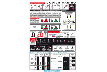 Tabella Adesiva Codice Marino