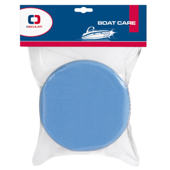 Tamponi in schiuma per lucidatrice blu 150x30 mm (cf da 2 pz) medio-morbido