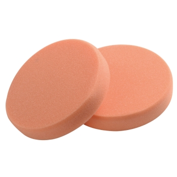 Tamponi in schiuma per lucidatrice blu 80x30 mm (cf da 2 pz) medio-morbido