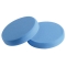 Tamponi in schiuma per lucidatrice blu 80x30 mm (cf da 2 pz) medio-morbido