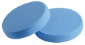 Tamponi in schiuma per lucidatrice blu 80x30 mm (cf da 2 pz) medio-morbido
