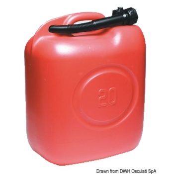 Tanica benzina Eltex 20 l 