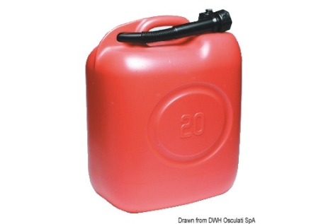 Tanica benzina Eltex 20 l 