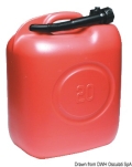 Tanica benzina Eltex 20 l 