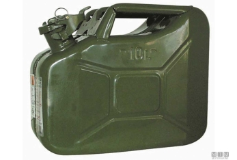 Tanica carburante military 10lt 