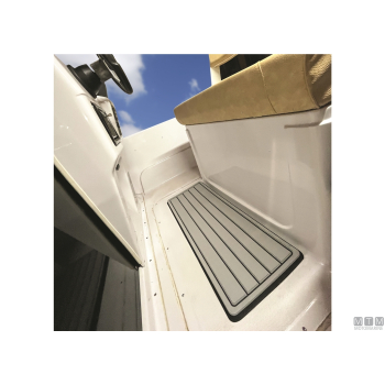 Tappetino eva grigio 35x90cm